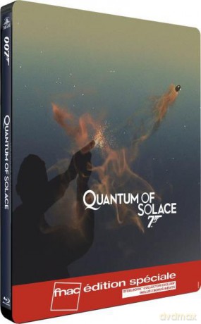 007 James Bond Quantum of Solace (steelbook) [Blu-Ray]