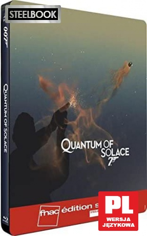 007 James Bond Quantum of Solace (steelbook) [Blu-Ray]