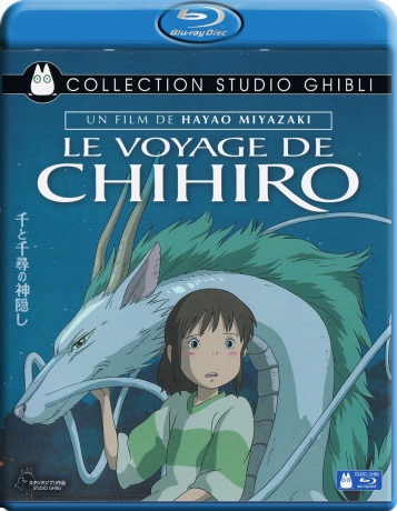 Spirited Away (Spirited Away: W krainie bogów) [Blu-Ray]