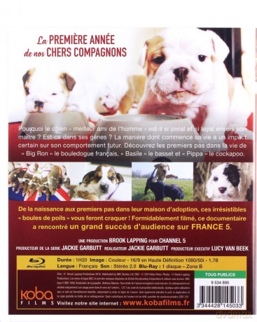Une vie de chiot (BBC) [Blu-Ray]
