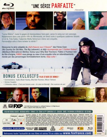 Fargo Season 1 [3xBlu-Ray]