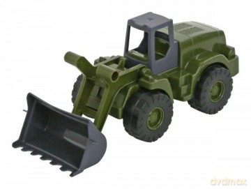 Agat, traktor-ładowarka wojskowy