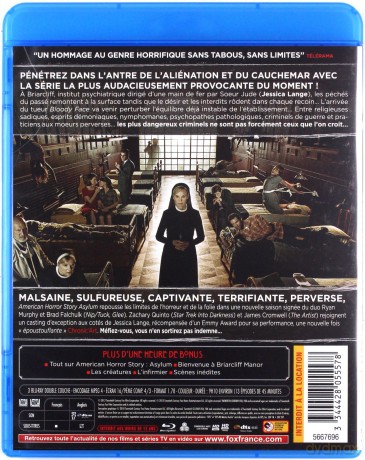 American Horror Story: Asylum [3xBlu-Ray]