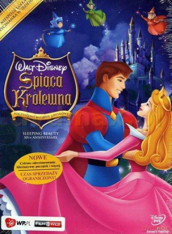 Śpiąca Królewna wydanie Exclusive (Disney) [2DVD]