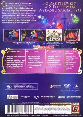 Śpiąca Królewna wydanie Exclusive (Disney) [2DVD]