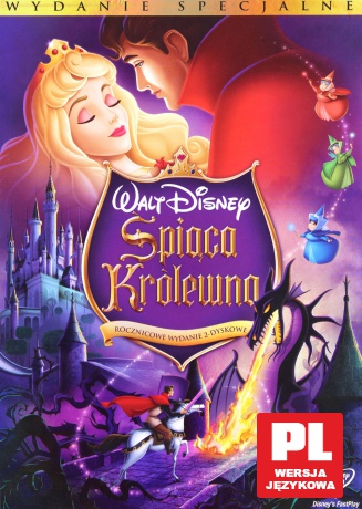 Śpiąca Królewna wydanie Exclusive (Disney) [2DVD]