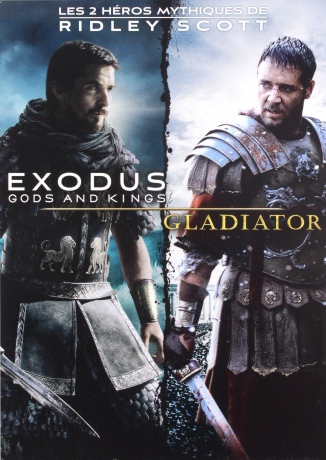 Exodus: Gods and Kings / Gladiator [2DVD]