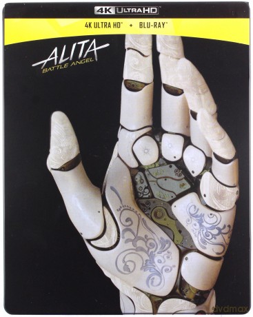 Alita: Battle Angel (steelbook) [Blu-Ray 4K]+[Blu-Ray]