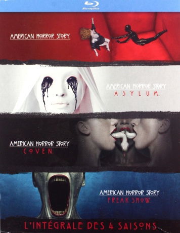 American Horror Story Season 1-4 [BOX] [12xBlu-Ray]