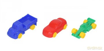 Zestaw samochodów "Mini" 3 sztuki