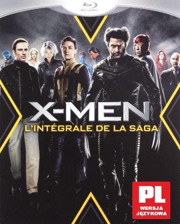 X-Men: Kompletna Saga [5xBlu-Ray]