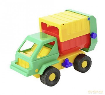 Śmieciarka w siatce "Kuzia"