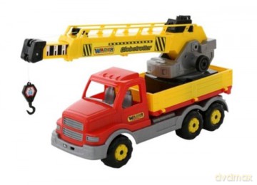 Dźwig "Stalker" w siatce