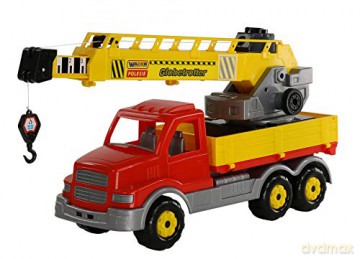 Dźwig "Stalker" w siatce