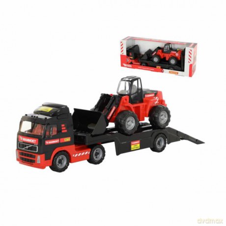 Mammoet Volvo samochód holownik + traktor ładowarka