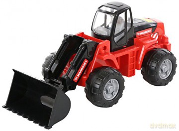 Mammoet traktor ładowarka