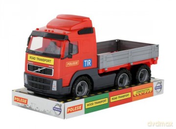 Volvo samochód z bortami