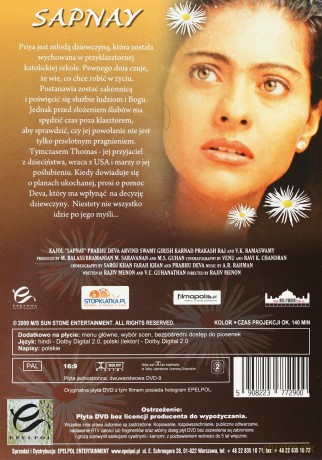 Miłość ma wiele imion - Sapnay [DVD]