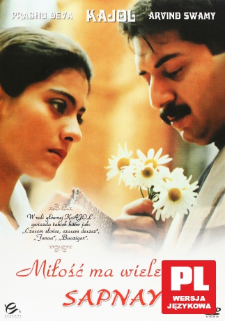 Miłość ma wiele imion - Sapnay [DVD]