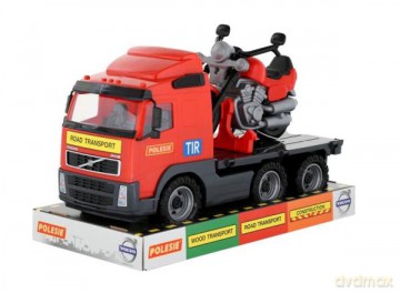 Volvo Samochód + motor wyścigowy "Bajka"