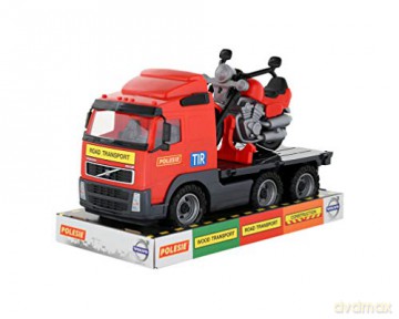 Volvo Samochód + motor wyścigowy "Bajka"