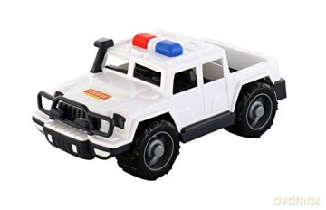 Samochód Pickup patrolowy "Obrońca" w siatce