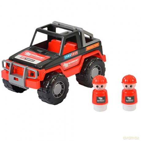 'MAMMOET" rally-jeep w siatce