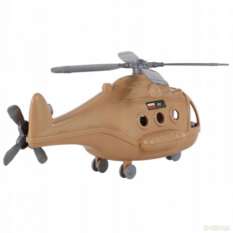 Śmigłowiec wojskowy "Alfa-Safari" pudełko