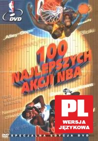 NBA: 100 Najlepszych akcji NBA [DVD]