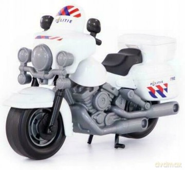 Motor policyjny (NL) w siatce