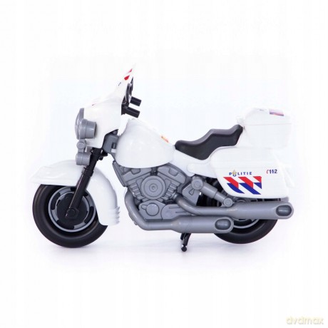 Motor policyjny (NL) w siatce