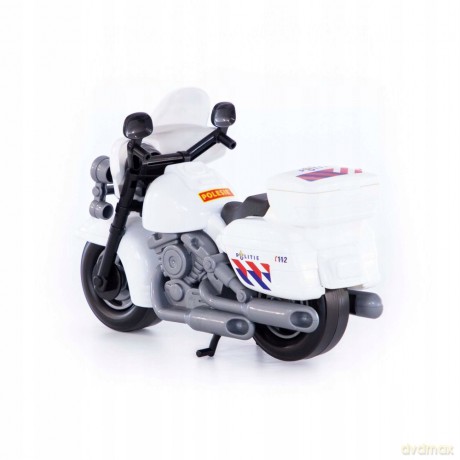 Motor policyjny (NL) w siatce