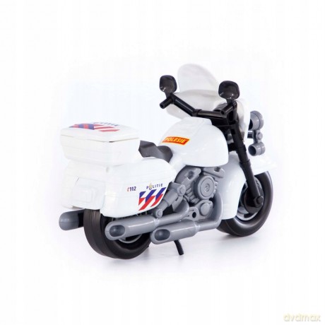 Motor policyjny (NL) w siatce