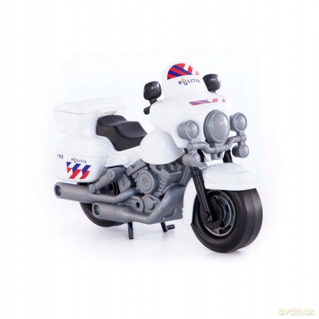 Motor policyjny (NL) w siatce