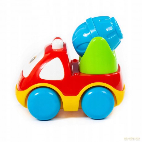 Samochód "Bi-Bi car Seva" w siatce