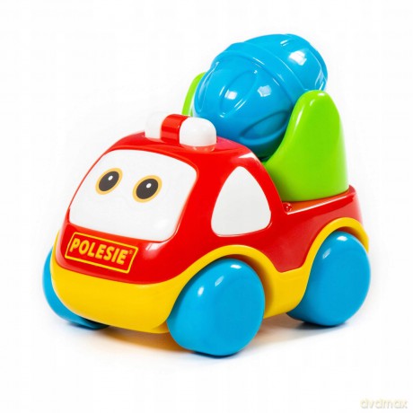 Samochód "Bi-Bi car Seva" w siatce