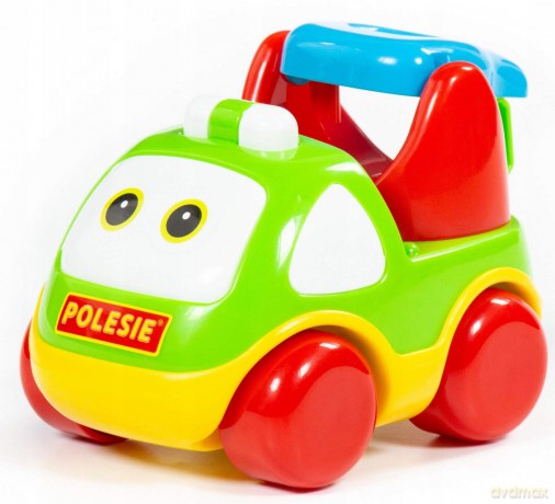 Samochód "Bi-Bi car Danny" w siatce