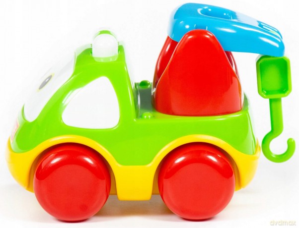 Samochód "Bi-Bi car Danny" w siatce
