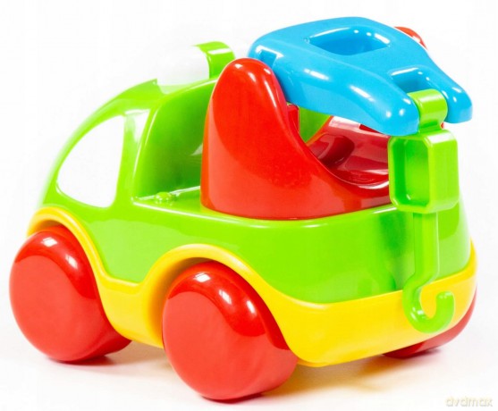 Samochód "Bi-Bi car Danny" w siatce