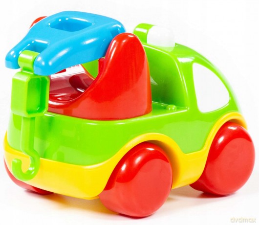 Samochód "Bi-Bi car Danny" w siatce