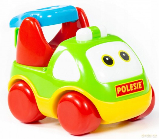 Samochód "Bi-Bi car Danny" w siatce