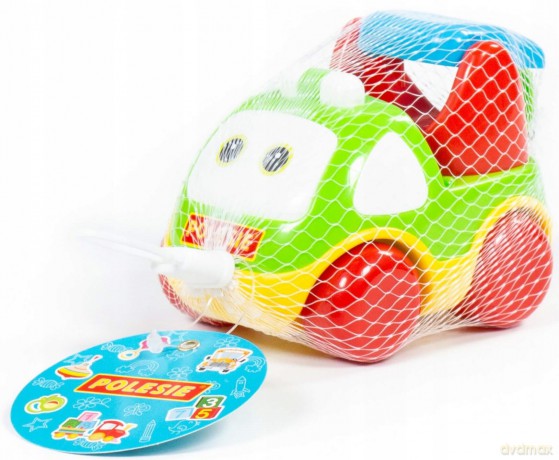 Samochód "Bi-Bi car Danny" w siatce