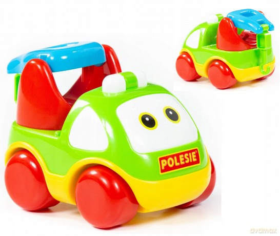 Samochód "Bi-Bi car Danny" w siatce