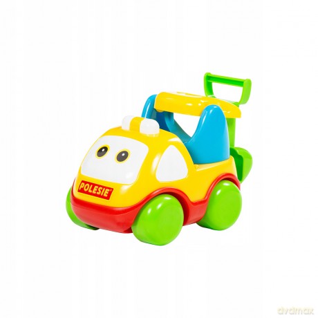 Samochód "Bi-Bi" car Tema" w siatce
