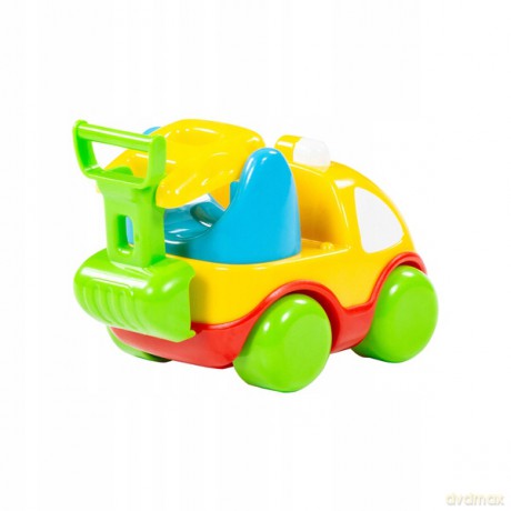 Samochód "Bi-Bi" car Tema" w siatce