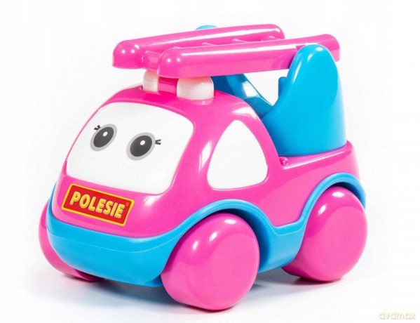 Samochód "Bi-Bi" car Sonja" w siatce