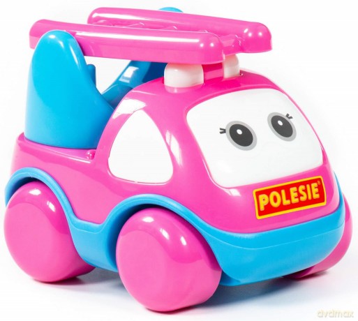 Samochód "Bi-Bi" car Sonja" w siatce