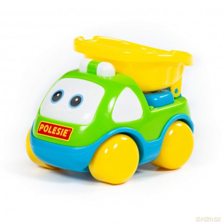 Samochód "Bi-Bi car Timmy" w siatce