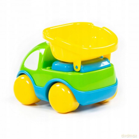 Samochód "Bi-Bi car Timmy" w siatce