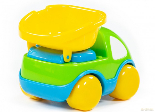 Samochód "Bi-Bi car Timmy" w siatce